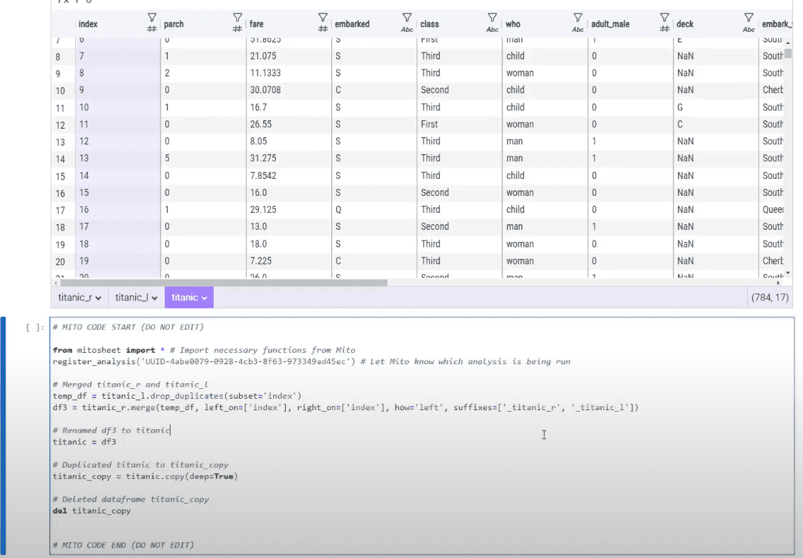 [Free now][Mito] Python Data Analysis Starting with Mito Course | dee ...