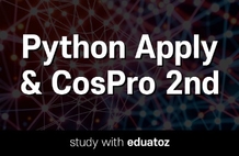 [EduAtoZ] Python活用&Cos Pro 2級 のサムネイル