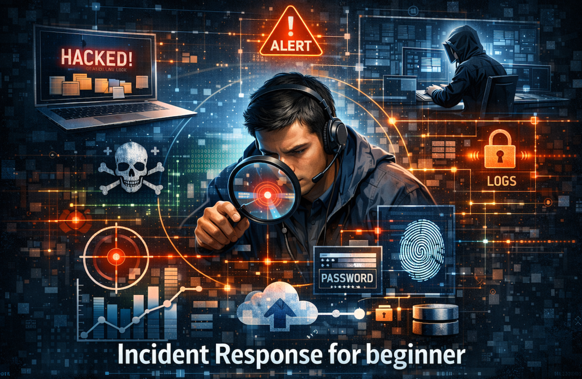 핵심을 찾아내는 침해사고 분석 강의 이미지