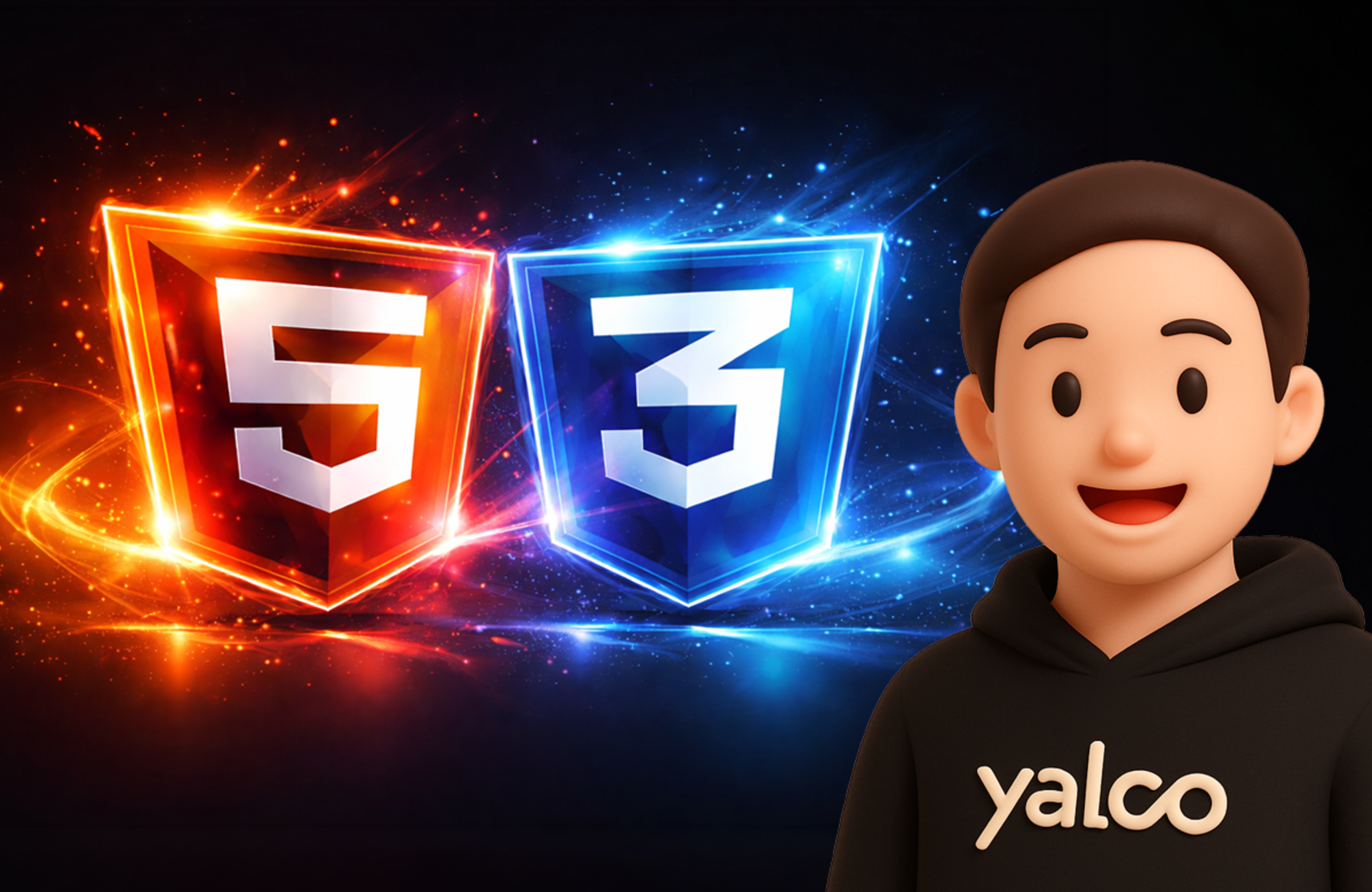 제대로 파는 HTML CSS - by 얄코(Yalco)| 얄팍한 코딩사전 - 인프런 강의