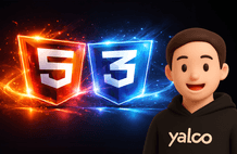 ちゃんと学ぶ HTML CSS - by Yalco（ヤルコ） のサムネイル