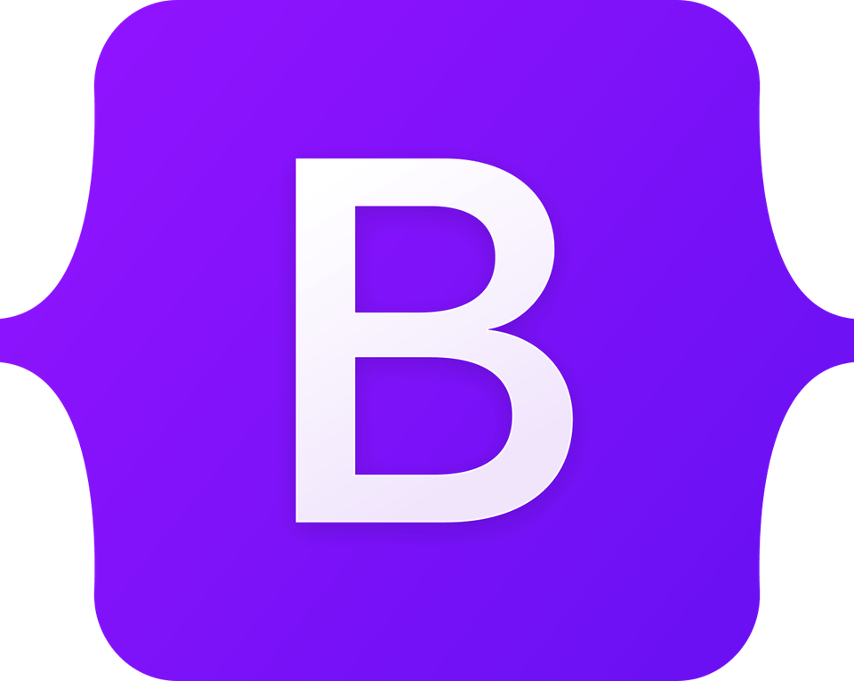 Bootstrap logo.svg - Wikimedia Commons