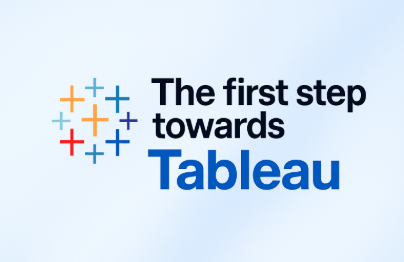 First steps towards Tableau강의 썸네일