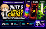 Thumbnail image of the [Unity 6] Learn by Following Along: Hyper Casual Game Series 03