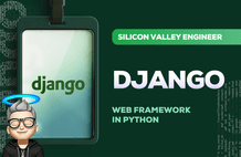 Python Django Web Programming Taught by Silicon Valley Engineer thumbnail