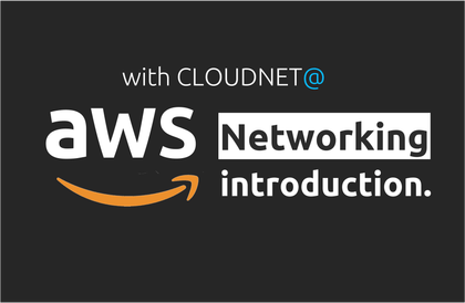 CloudNet@ - AWS Networking FundamentalsCourse Thumbnail