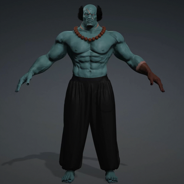 캐릭터 제작