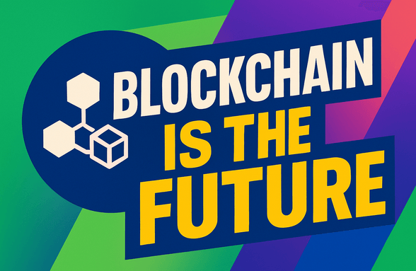Blockchain is the future thumbnail