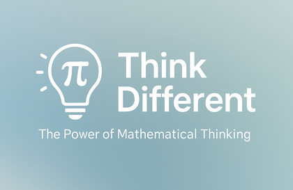 Think different, 수학적 사고의 힘강의 썸네일