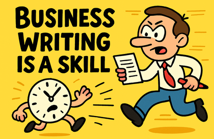 비즈니스 라이팅은 재능이 아니라 스킬이다!강의 썸네일