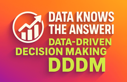 Data Knows the Answer! Data-Driven Decision Making DDDM강의 썸네일