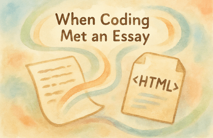 코딩이 에세이를 만났을 때, HTML Story강의 썸네일