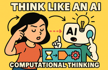 AIから良い答えを得るには、AIのように考えろ！コンピューティング思考力 のサムネイル