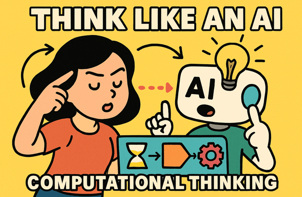 AIから良い答えを得るには、AIのように考えろ！コンピューティング思考力 のサムネイル