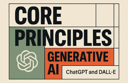 Chat GPT, DALL-E로 배우는 생성형 AI의 핵심원리강의 썸네일