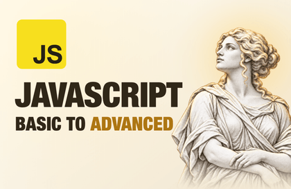 진짜! 자바스크립트(JavaScript) - 기초부터 고급까지강의 썸네일