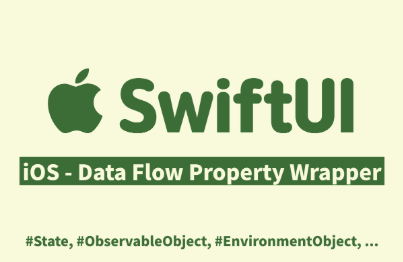 SwiftUI의 Property Wrapper(@State, @Binding...)
