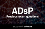 Thumbnail image of the 데이터분석 준전문가(ADsP) 과목별 요약&예상 문제 풀이