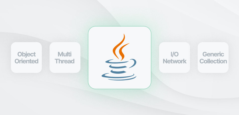 Java programming examples that connect a wide range of concepts, including object-oriented programming, multithreading, I/O and networks, and generics/collections.