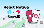Thumbnail image of the [중급] 맛집 지도앱 만들기 (React Native & NestJS)