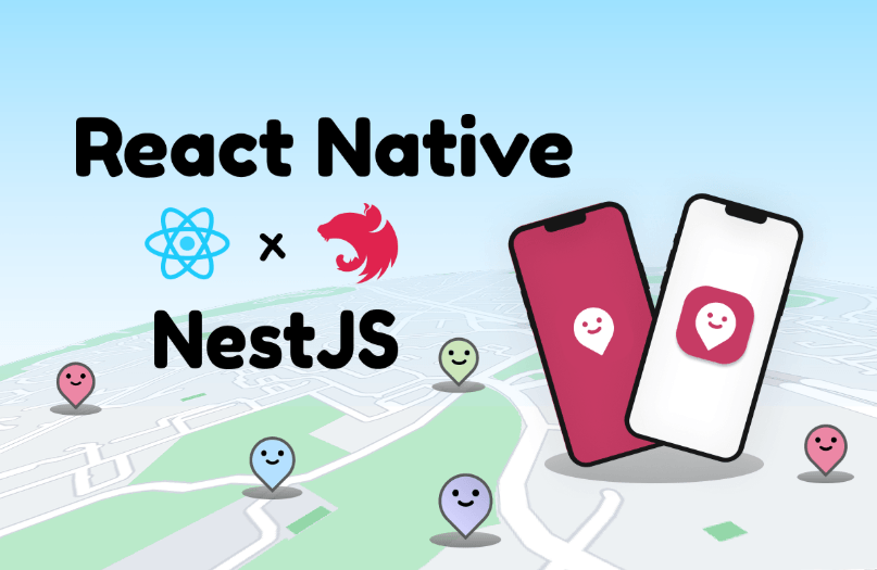 [중급] 맛집 지도앱 만들기 (React Native & NestJS)