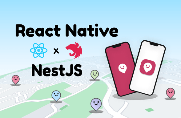 [중급] 맛집 지도앱 만들기 (React Native & NestJS) 썸네일