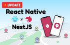 Hình thu nhỏ của [Làm mới] Tạo ứng dụng bản đồ nhà hàng ngon (React Native & NestJS)