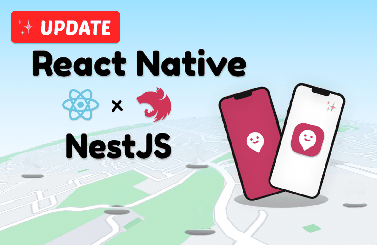 맛집 지도앱 만들기 (React Native & NestJS)