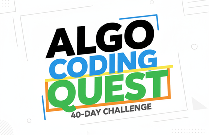 Beginner Algorithm Coding Test 40-Day Completion (by HaruCoding)강의 썸네일
