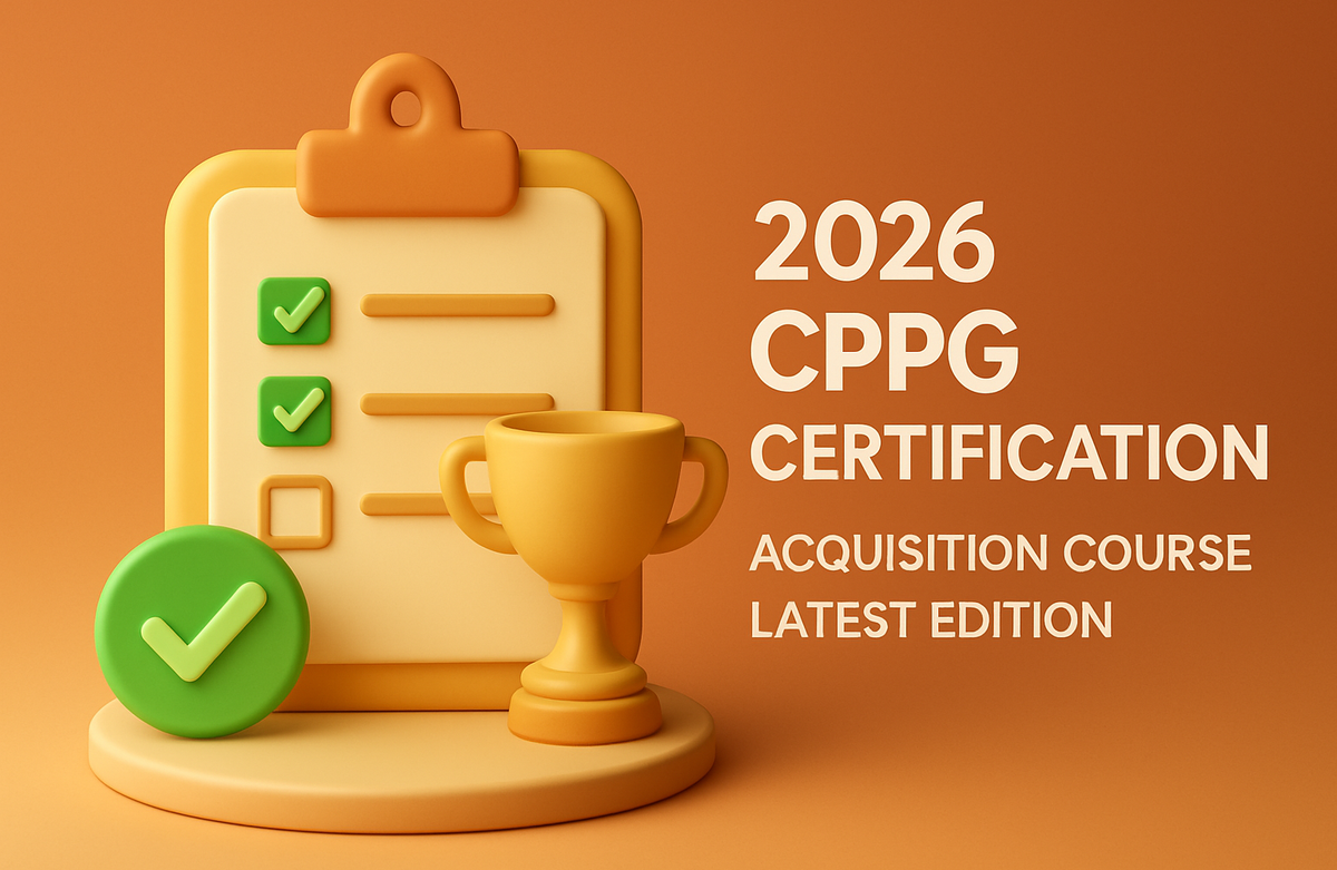 2026년 CPPG 자격증 취득 과정 (최신판) 강의 이미지