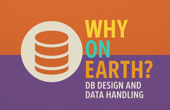 도대체 왜? 도대체 어떻게! DB 설계와 데이터 다루기 썸네일