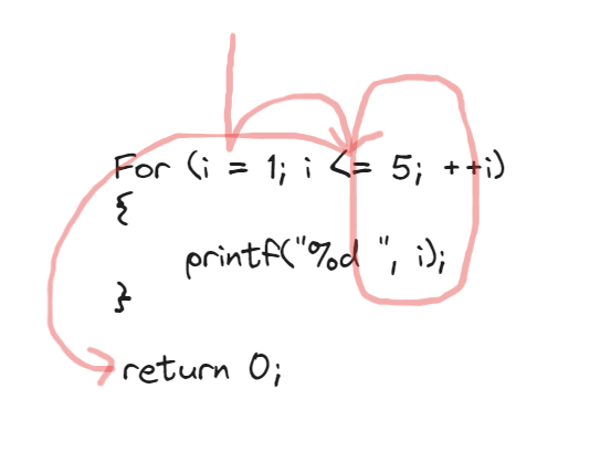 Explanation of loop