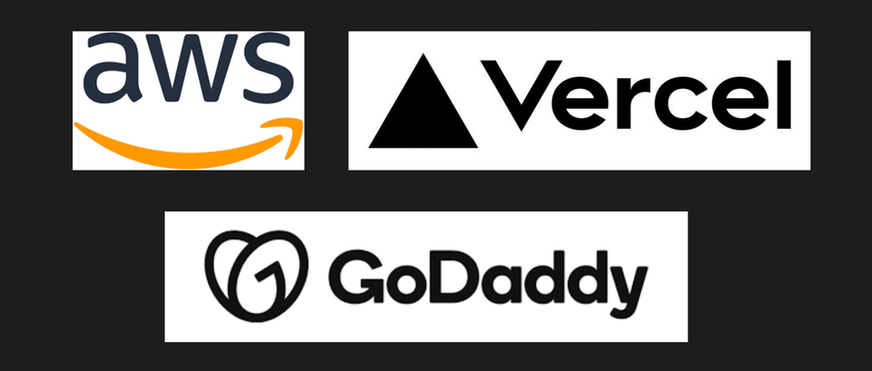 aws, ec2, vercel, godaddy domain registration