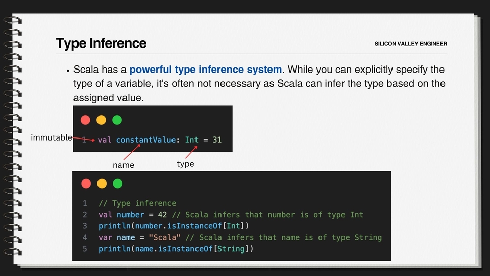 Scala Type Inference