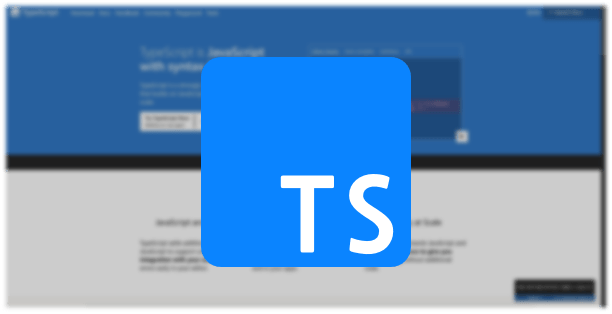 typescript 소개