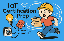 [자격증 대비] IoT(사물인터넷)지식능력검정 썸네일