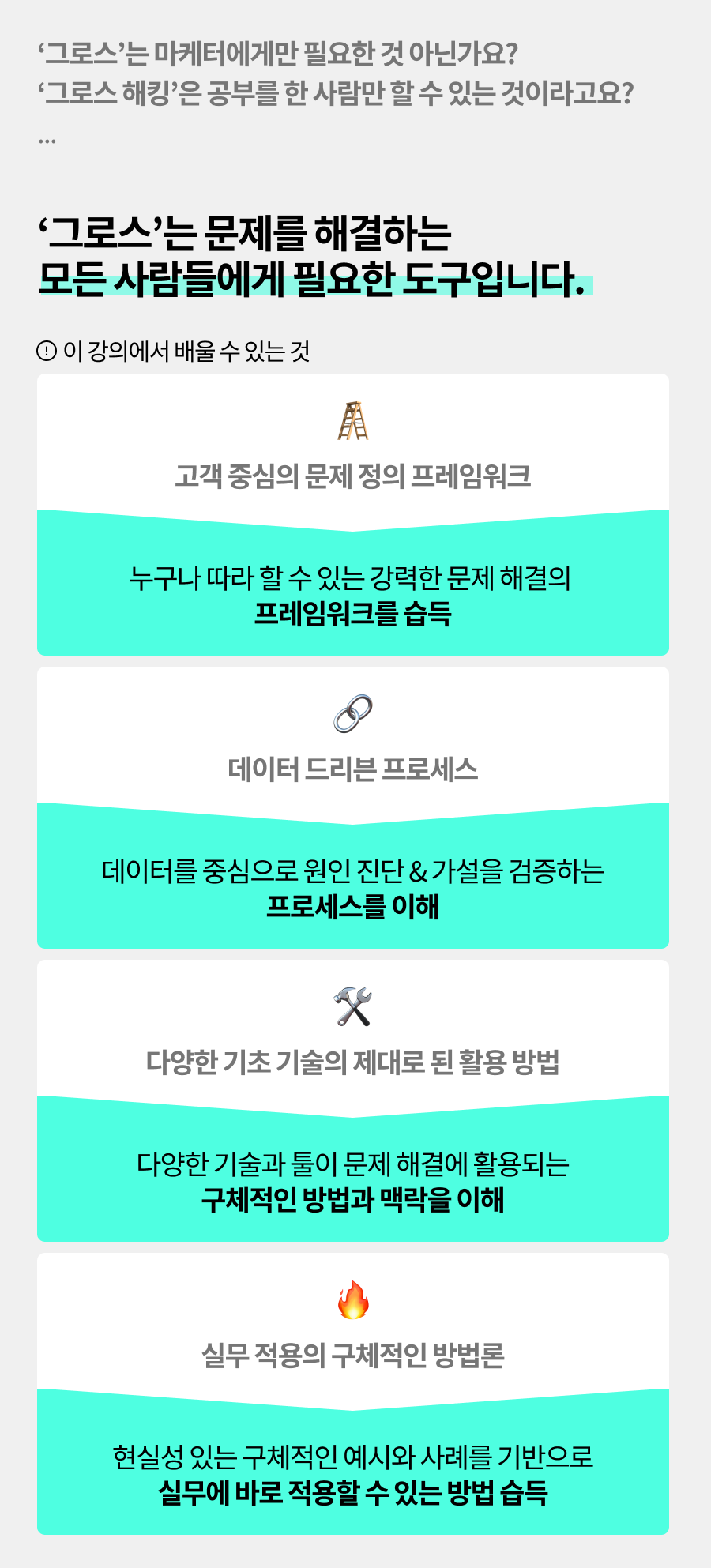 그로스가 필요한 이유