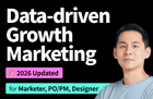 데이터 드리븐 그로스 마케팅 - 고객 중심의 문제 해결력 업그레이드 썸네일