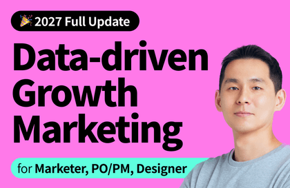 Marketing tăng trưởng dựa trên dữ liệu - Nâng cấp năng lực giải quyết vấn đề lấy dữ liệu làm trọng tâmHình thu nhỏ khóa học