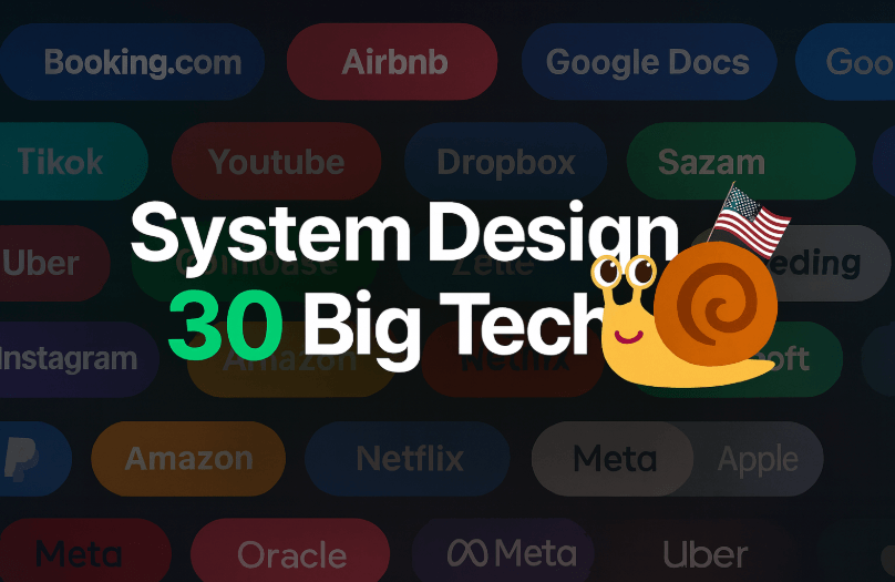 실리콘밸리 빅테크 30개의 실전 시스템 디자인과 오픈소스 실무 기여 완성 코스