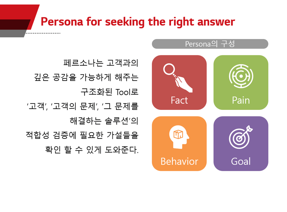 Persona 구성