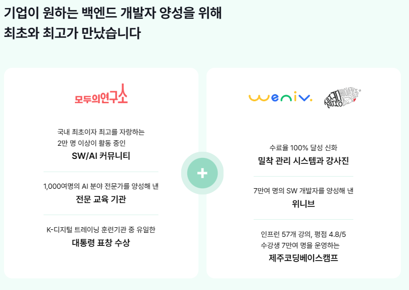 모두의연구소 코딩캠프 부트캠프 국비지원 django 백엔드 오름캠프 후기