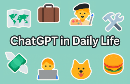 How is ChatGPT utilized in my daily life?강의 썸네일