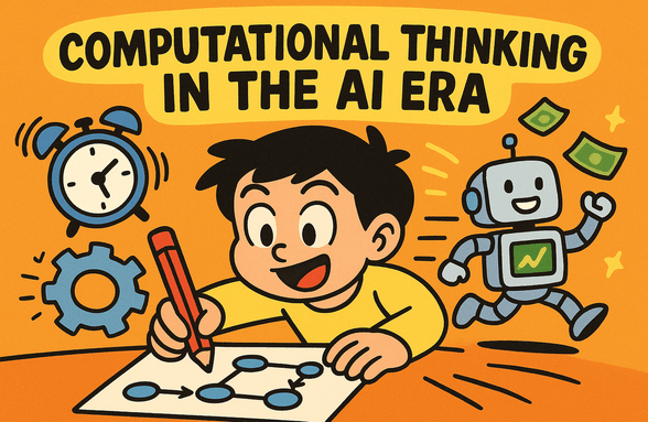 Hình thu nhỏ của Hiểu được tư duy tính toán cần thiết trong thời đại AI