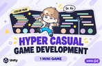 Thumbnail image of the 따라하면서 배우는 고박사의 유니티 하이퍼캐주얼게임 시리즈 04