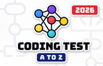 Thumbnail image of the Coding Test A to Z by a World Finalist (with Python)