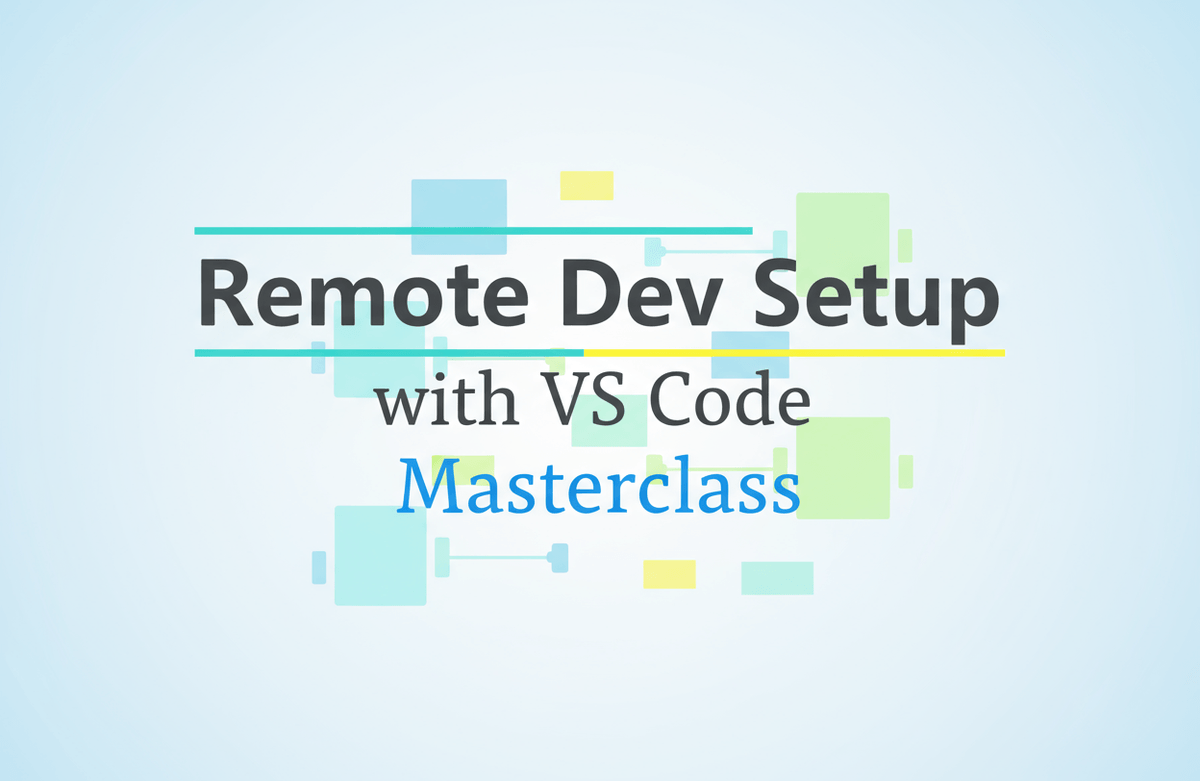 VS Code를 활용한 Remote 개발환경 만들기