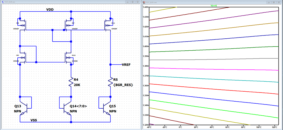 BGR(Band-Gap Reference) 설계