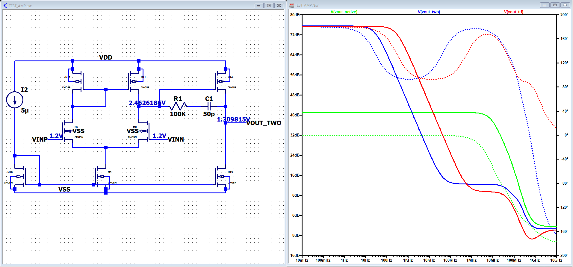 OPAMP 설계