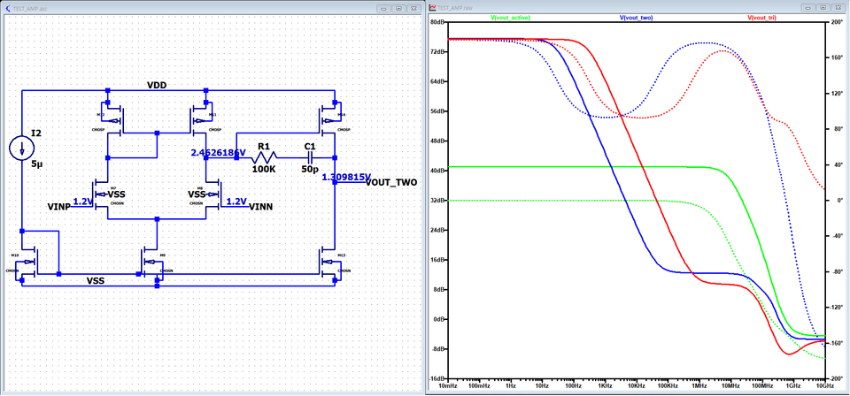 OPAMP 설계